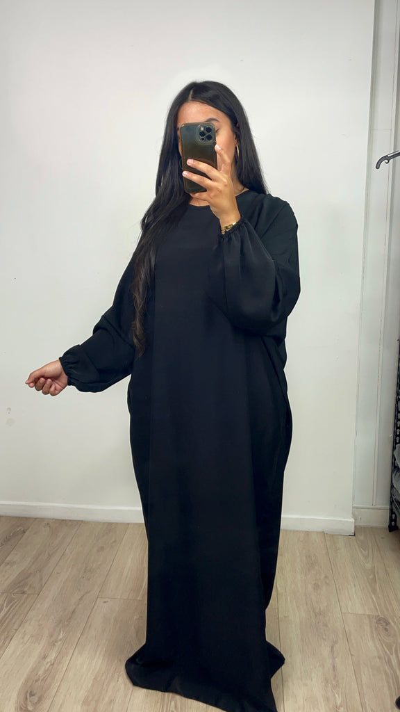 Abaya cintrée outlet